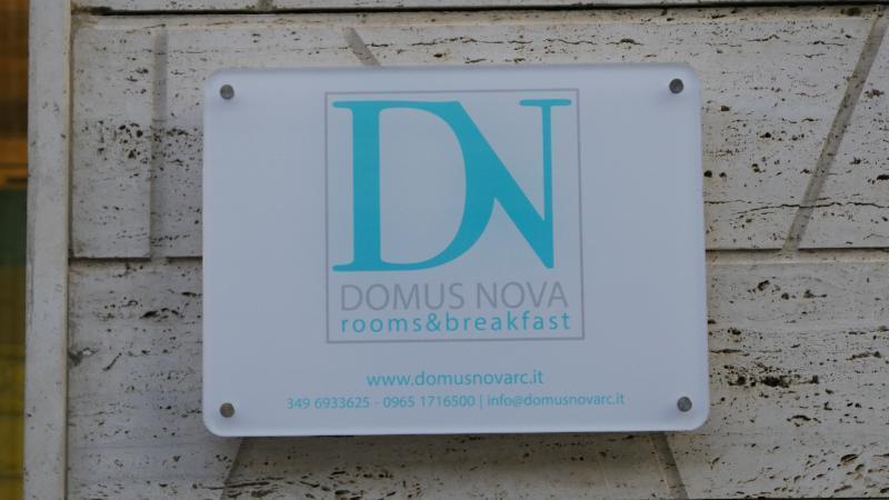 Domus Nova Hotell Reggio di Calabria Eksteriør bilde